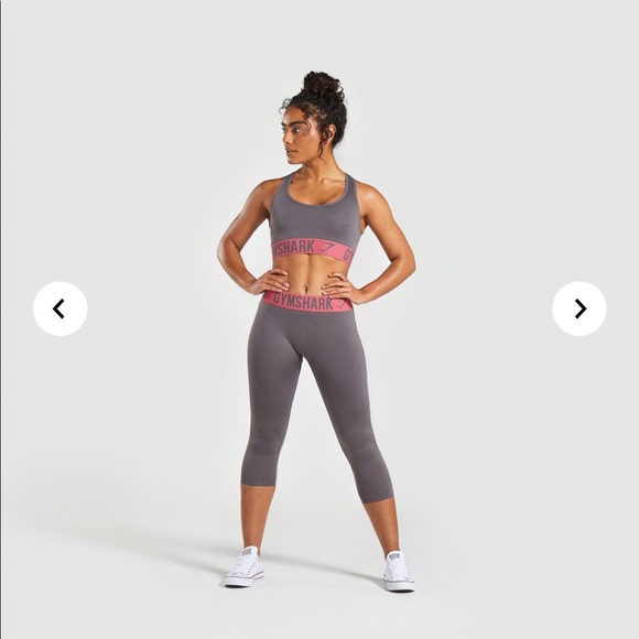 Gymshark crop fit leggings - Picture 4 of 4